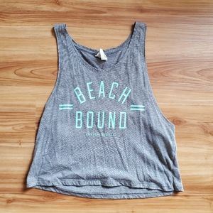 PINK Beach Bound Tank Top